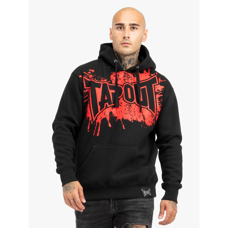 Tapout Mens hooded sweatshirt regular fit