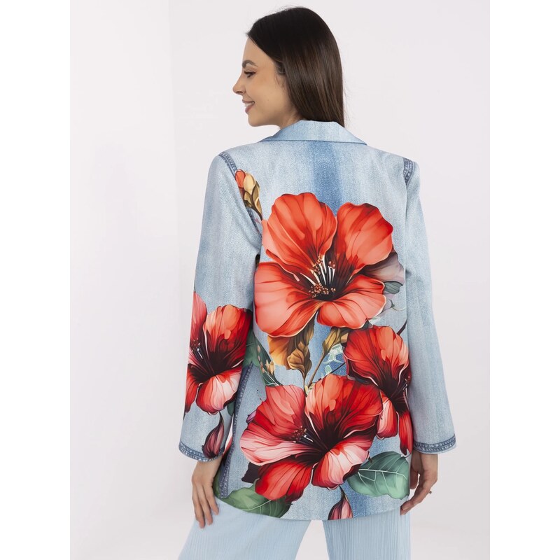 Italy Moda Blazer-DHJ-MA-18525-35.91-Blue
