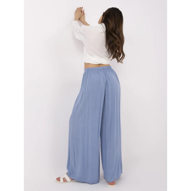 Italy Moda Trousers-MI-SP-25734.78-blue