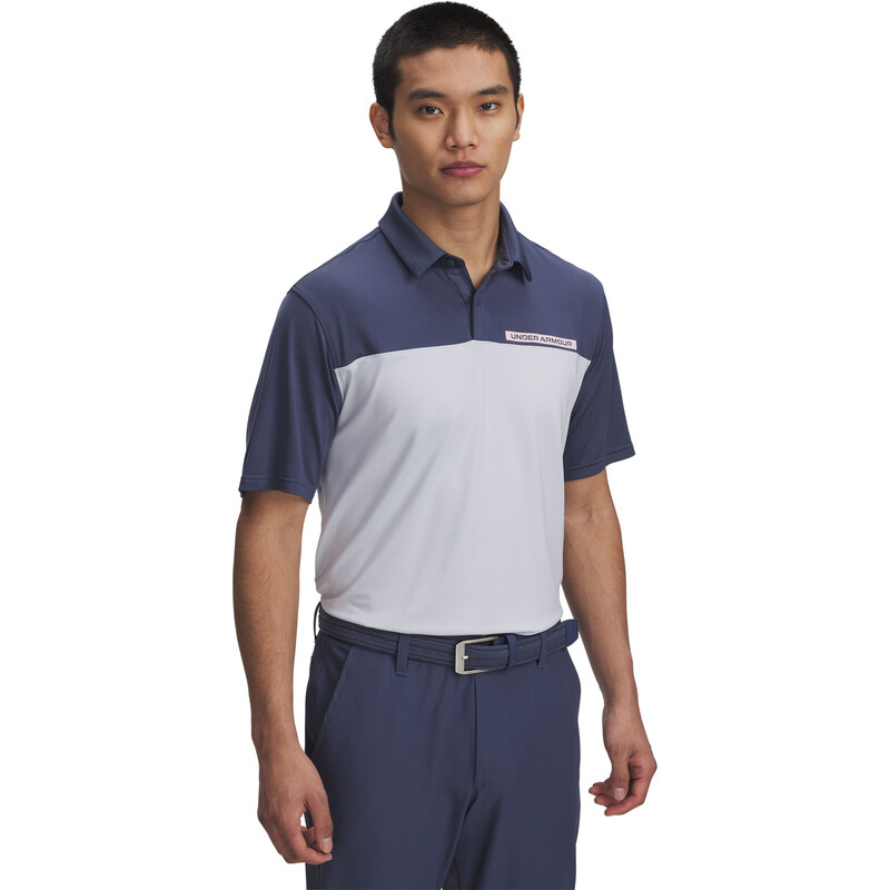 Pánské tričko Under Armour T2G Color Block Polo