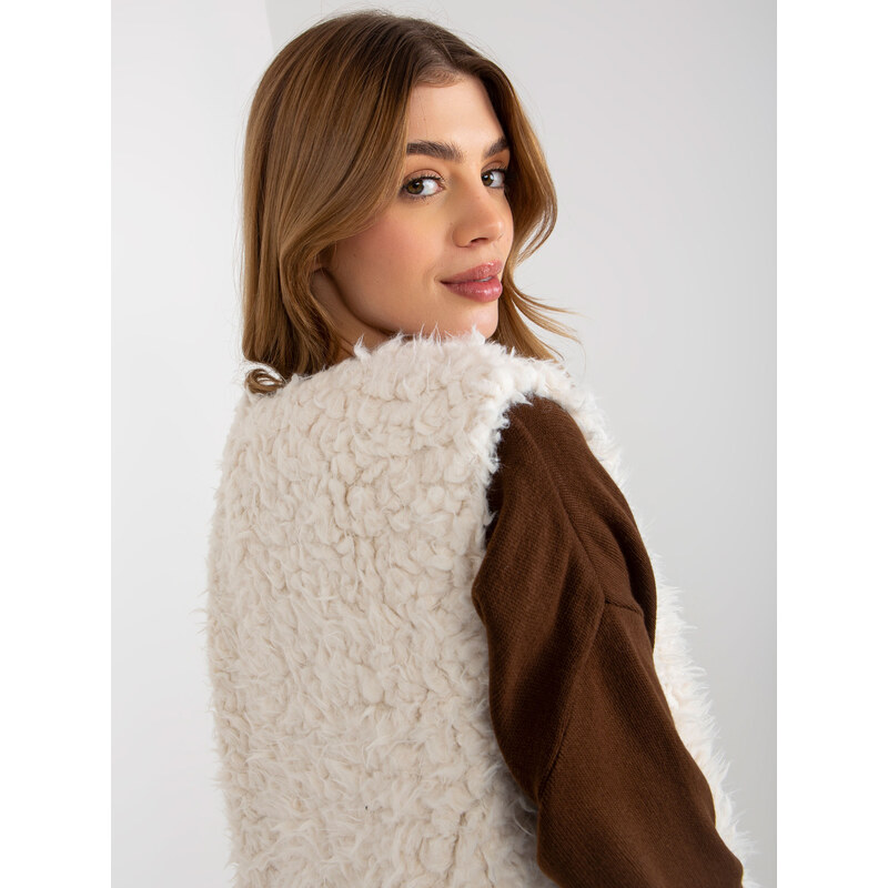 Wool Fashion Italia Dámská vesta AT-KZ-21501.22P Wool