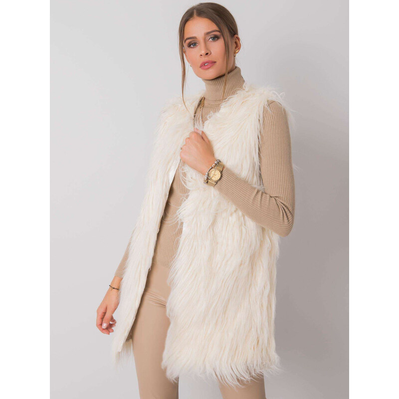 Wool Fashion Italia Dámská vesta -AT-KZ-3501-1.13P Wool