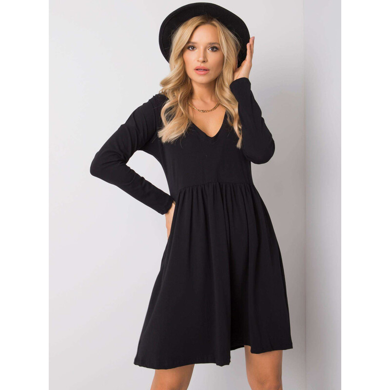 RUE PARIS Dress-RV-SK-6008.19X-black