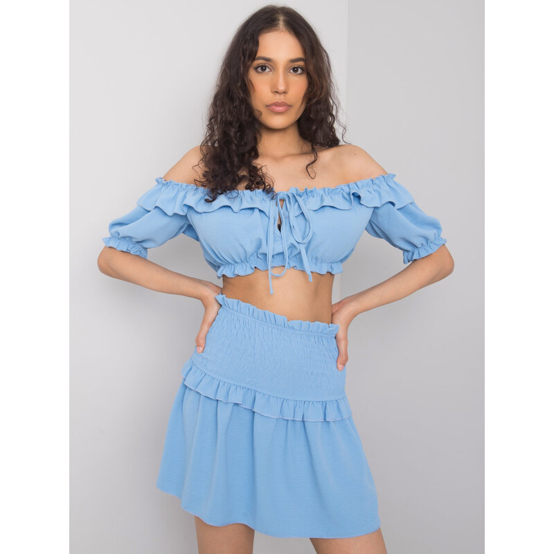 Dámský crop topTW-TP-BI-26718.46 Och Bella