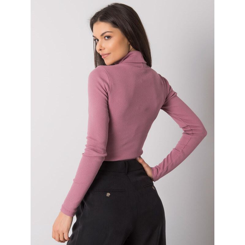 RUE PARIS Blouse-RV-BZ-7182.01P-dark pink