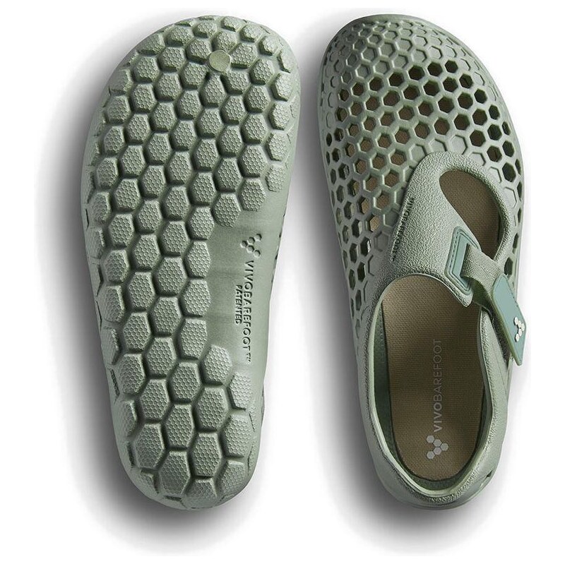 Vivobarefoot ULTRA II KIDS GLACIAL GREEN