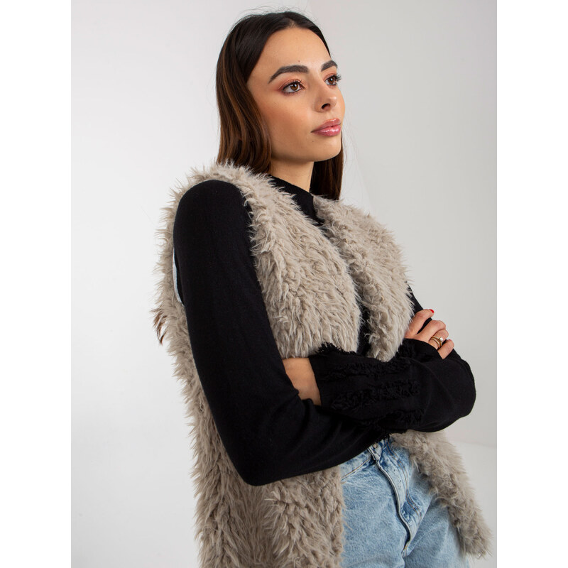 Wool Fashion Italia Dámská vesta AT-KZ-21501.22P Wool