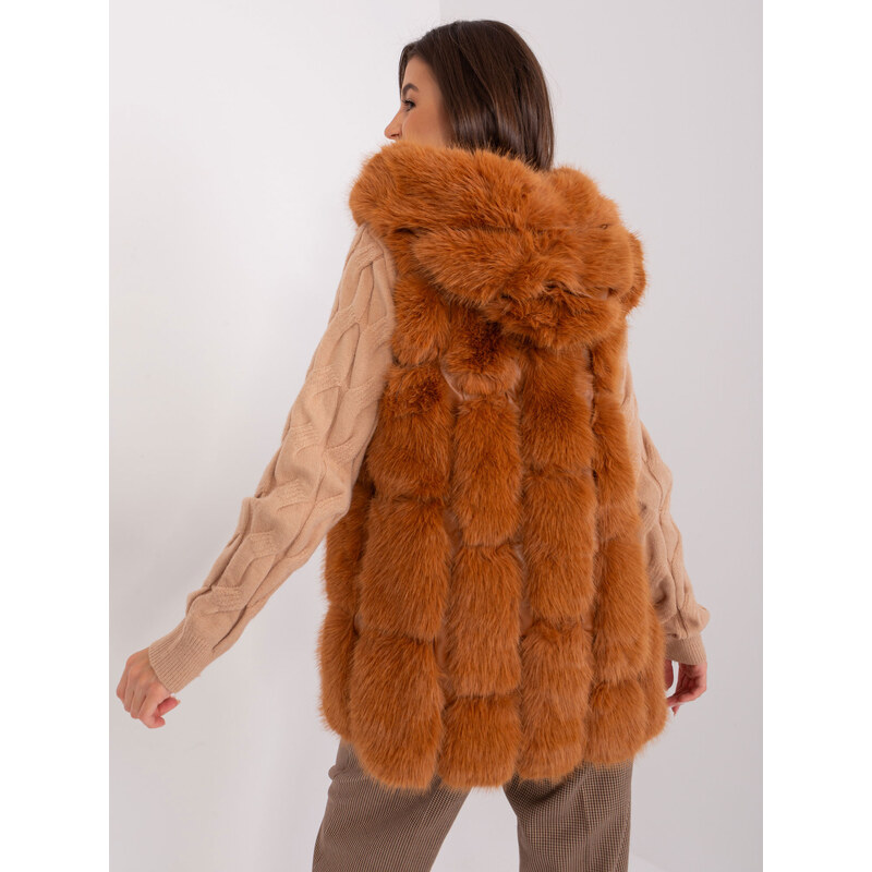 Wool Fashion Italia Dámská vesta -AT-KZ-2379.96P Wool