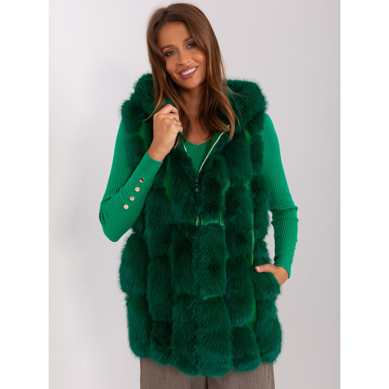 Wool Fashion Italia Dámská vesta -AT-KZ-2379.96P Wool