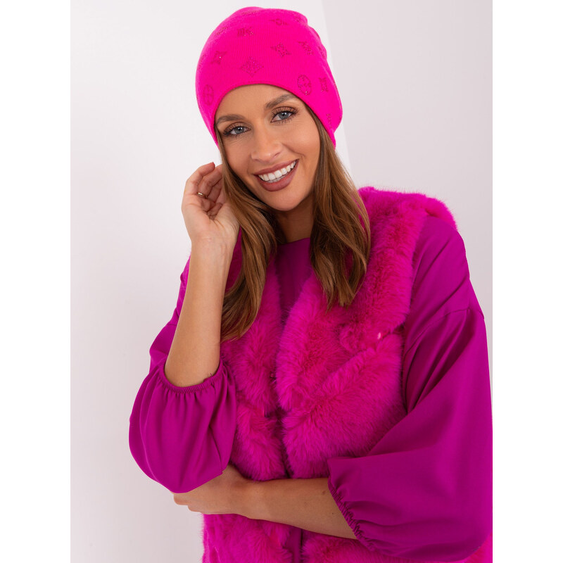 Dámská čepice AT-CZ-2325.96 Wool Fashion Italia