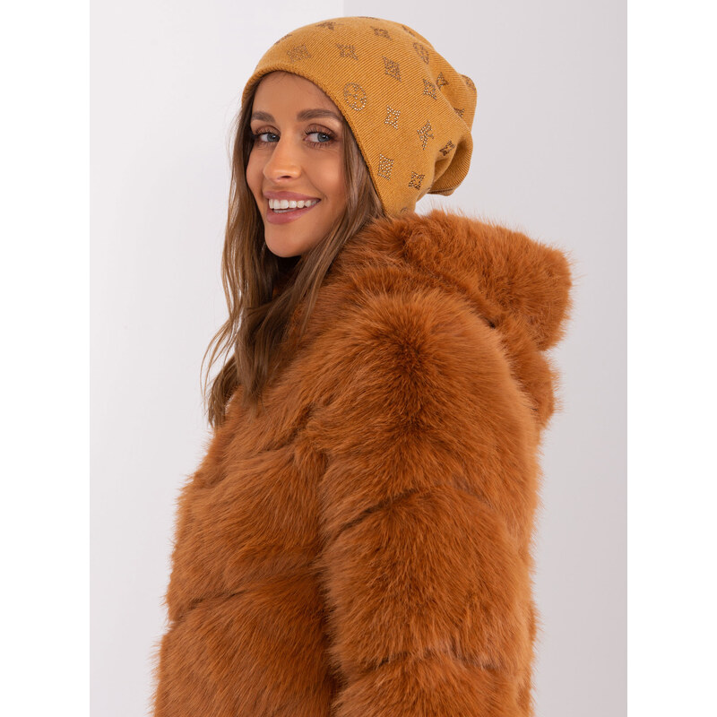 Dámská čepice AT-CZ-2325.96 Wool Fashion Italia