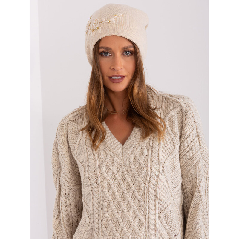 Dámské čepice AT-CZ-2329.79 Wool Fashion Italia