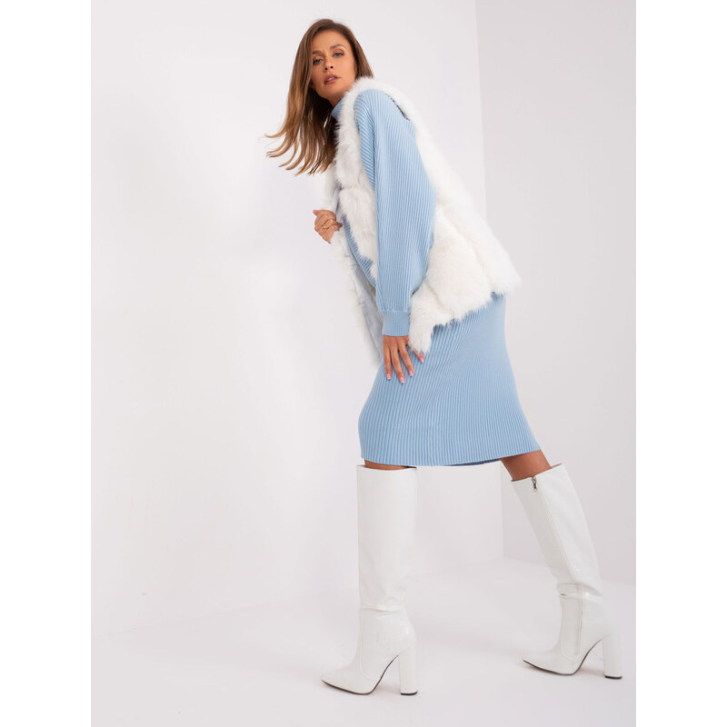 Wool Fashion Italia Dámská vesta -AT-KZ-2375.00P Wool