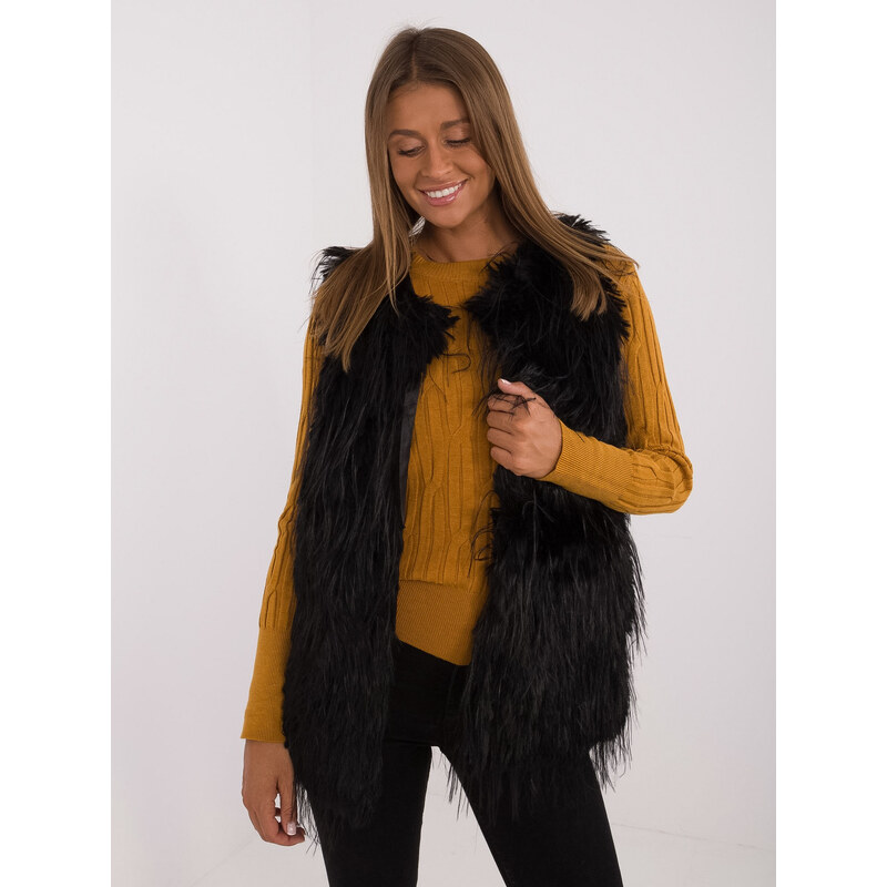 Wool Fashion Italia Dámská vesta AT-KZ-2349-1.80 Wool