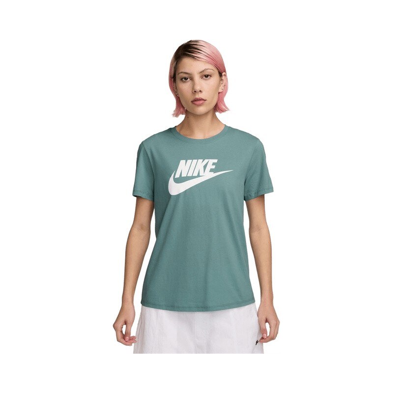 Nike Sportswear Essentials Womens Logo T-Shirt CANNON/WHITE 017