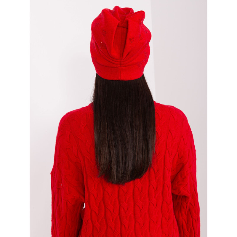 Dámská čepice AT-CZ-2325.96 Wool Fashion Italia
