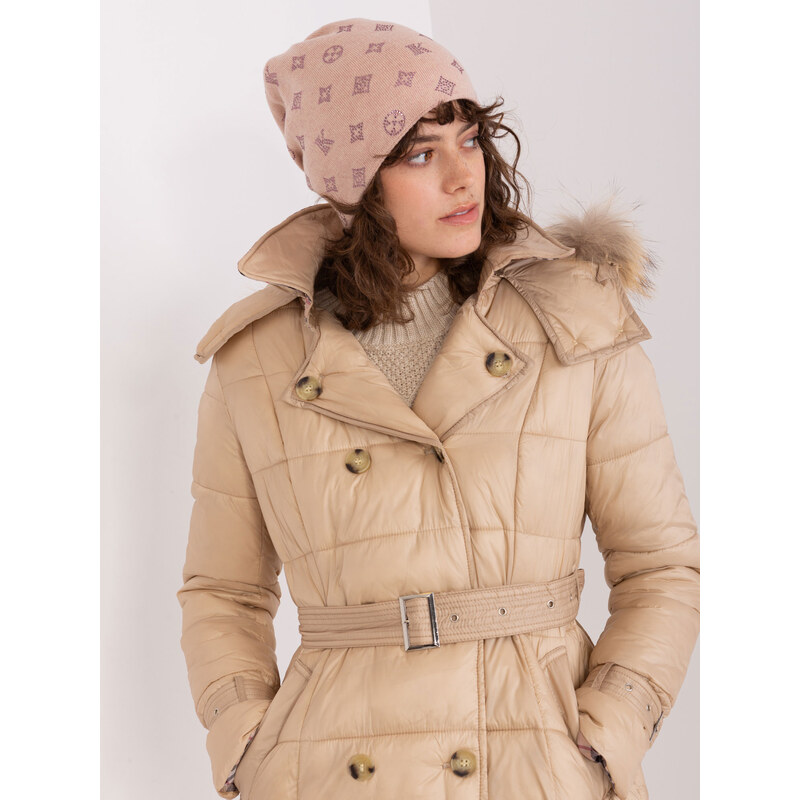 Dámská čepice AT-CZ-2325.96 Wool Fashion Italia