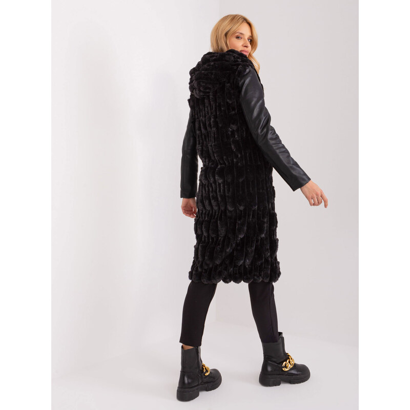 Wool Fashion Italia Dámská vesta AT-KZ-2368-1.13 Wool