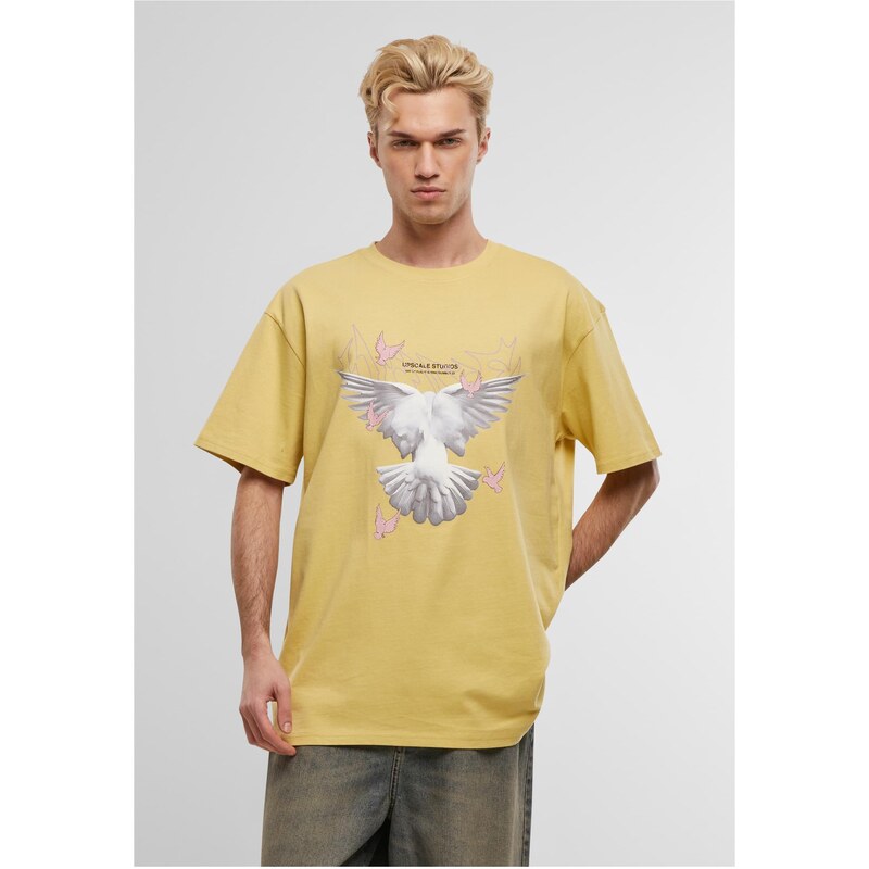 Mister Tee Doves Oversize Tee palemoss