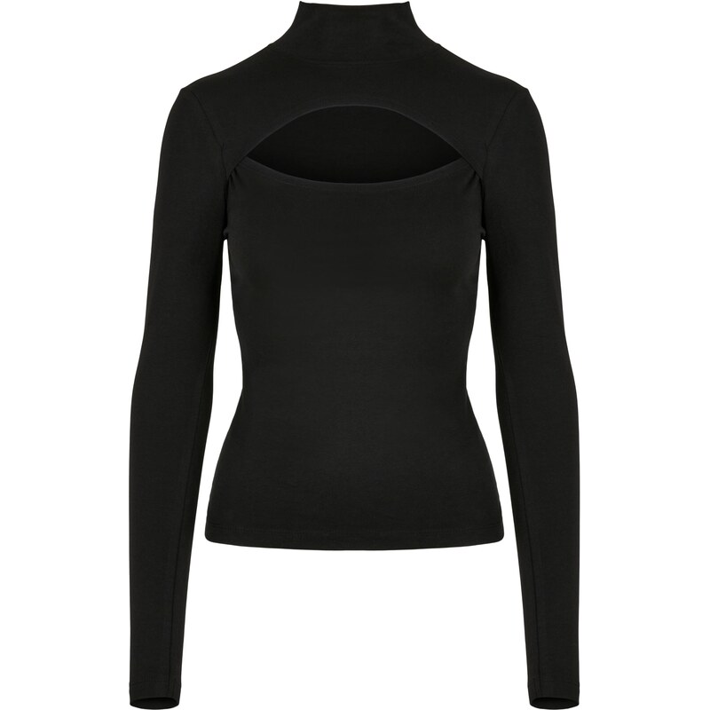 Urban Classics Dámský rolák UC Ladies - černý