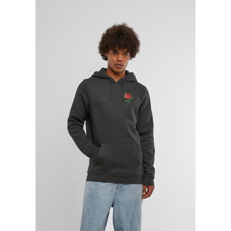 Mister Tee Pánská mMikina Rose Hoody šedá