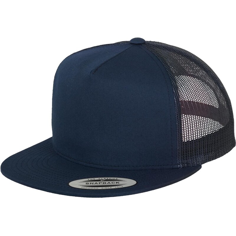Flexfit Klasický Trucker námořnictvo
