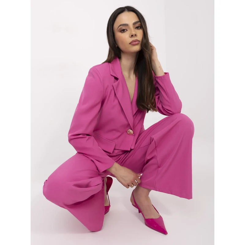 Italy Moda Set-MI-KMPL-C278.70-fuchsia