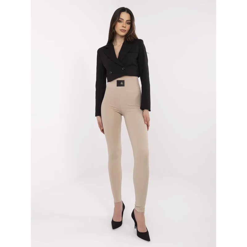 Calimera Leggings-CLM-LG-1389-1.91-beige