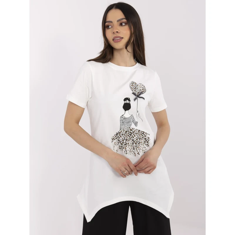 Calimera Blouse-CLM-BZ-1702.89-ecru 107097515