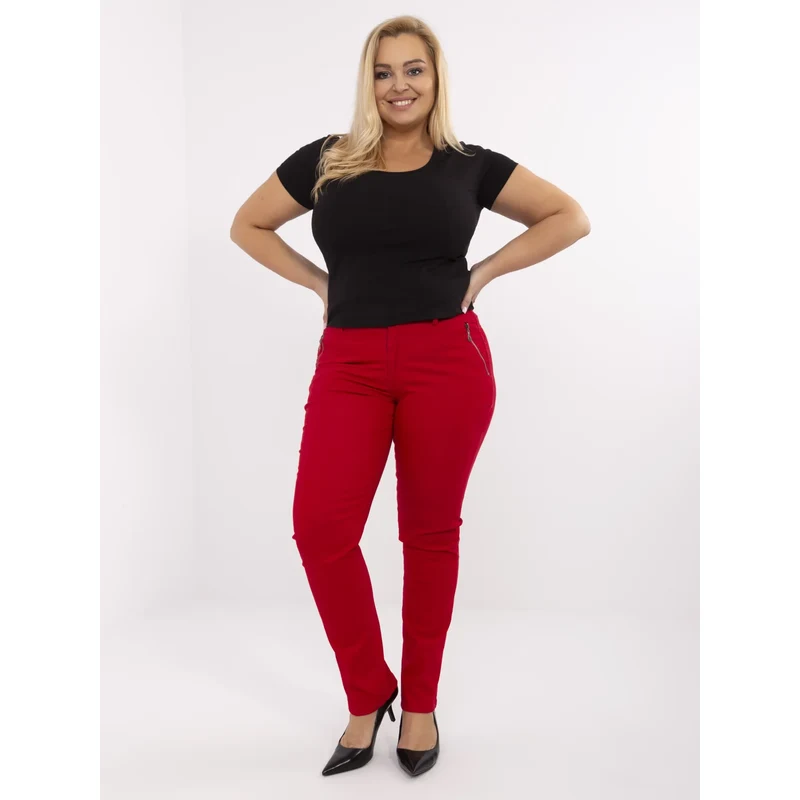 New Fashion Trousers-AT-SP-294.25-red 107010450