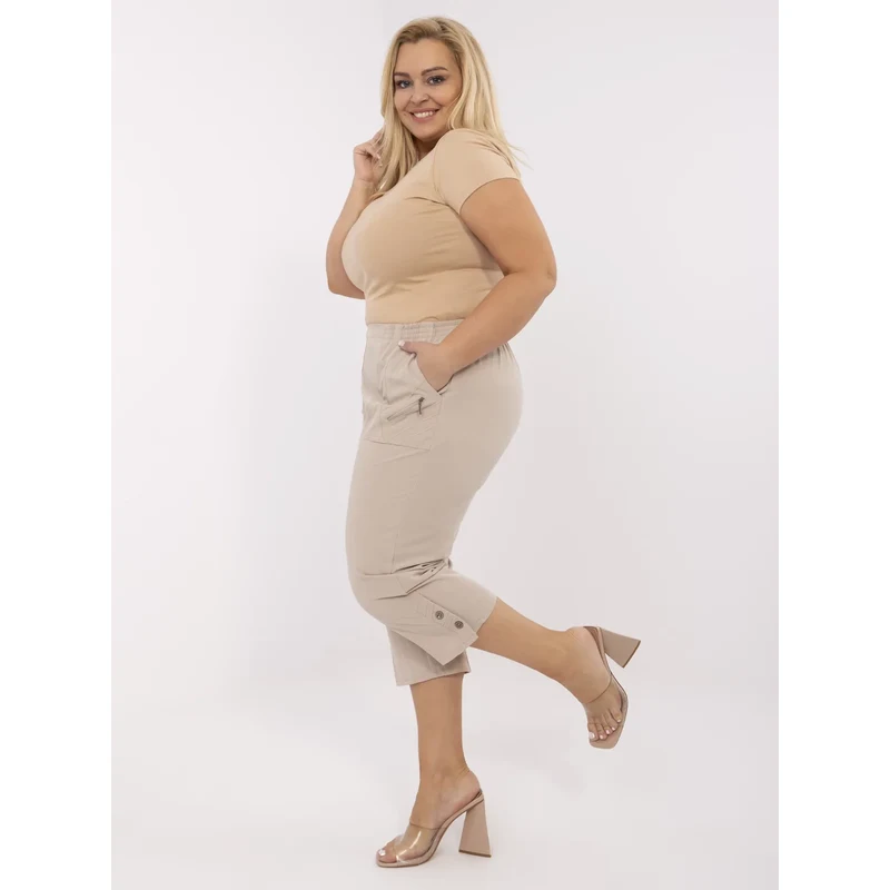 New Fashion Trousers-AT-SP-845.67-beige