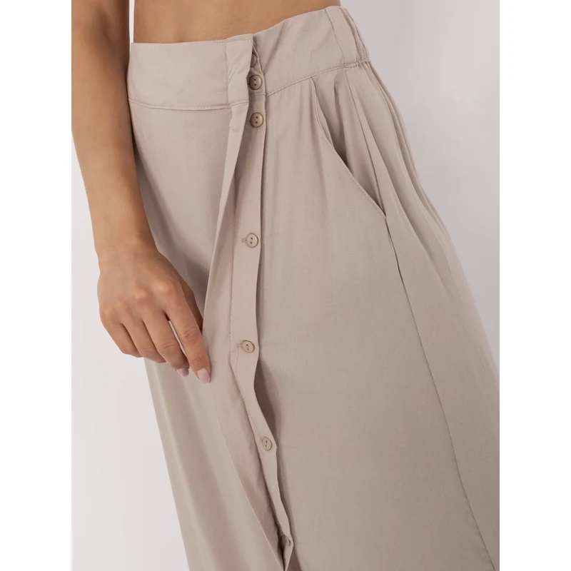 Fresh Made Skirt-D73761M50222A-dark beige