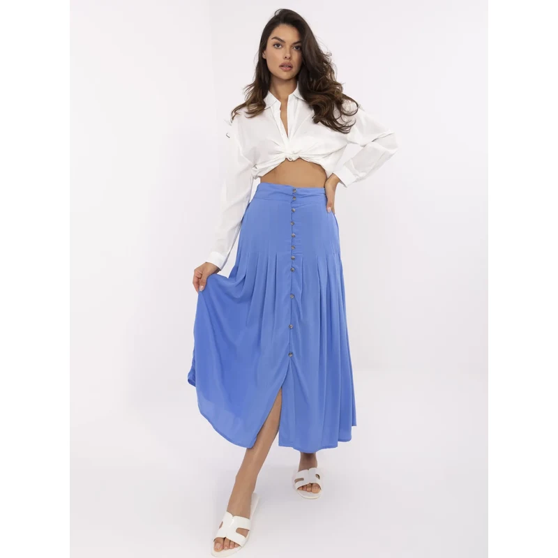 Sublevel Skirt-D73761M50187B-blue