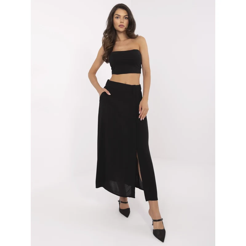 Fresh Made Skirt-D73761M50222A-black