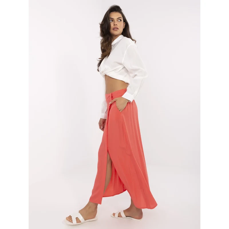 Fresh Made Skirt-D73761M50222A-coral