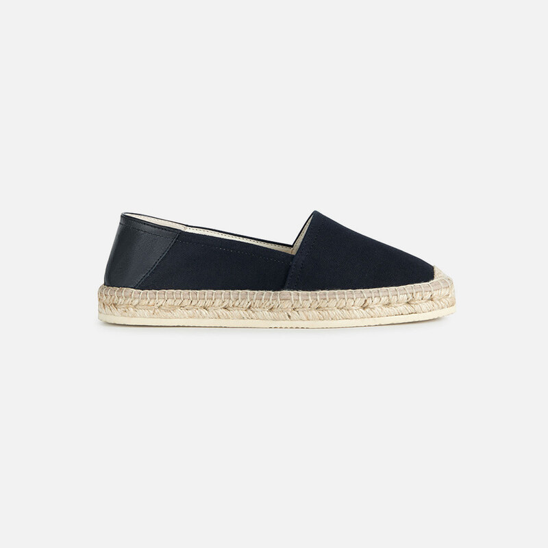 Černé dámské slip-on Geox Lampedusa C - Dámské 107011326