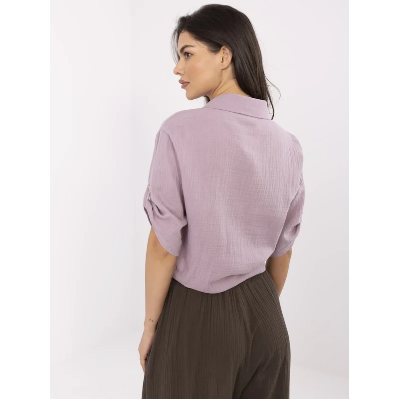 Italy Moda Shirt-DHJ-KS-8595-1.66-light purple