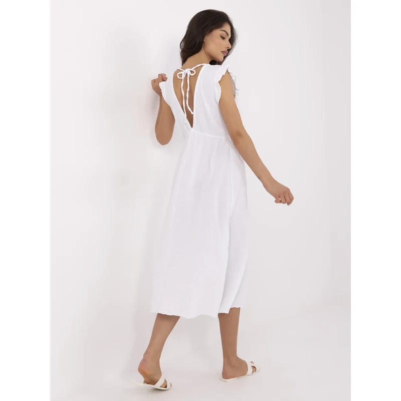 Italy Moda Dress-MI-SK-122126.77-white