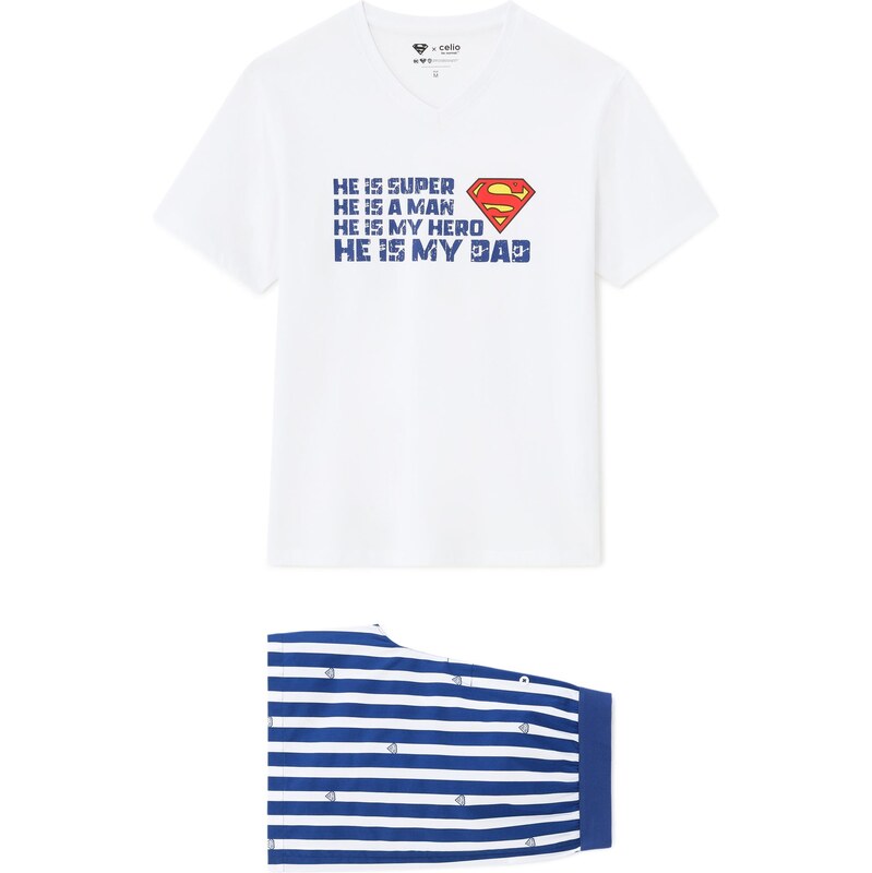 Celio Pyžamo Superman - Pánské