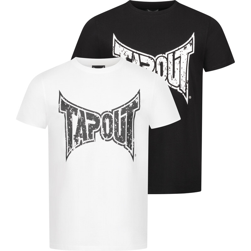 Tapout Mens t-shirt regular fit double pack