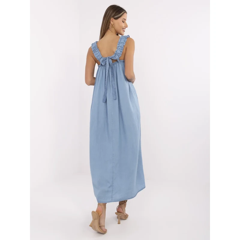 Italy Moda Dress-DHJ-SK-A9197.90-Blue