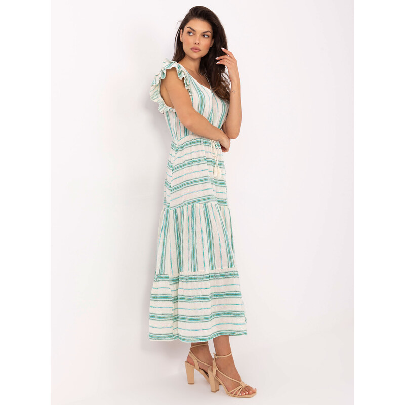 Och Bella Dress-TW-SK-BI-28760.97-white-green
