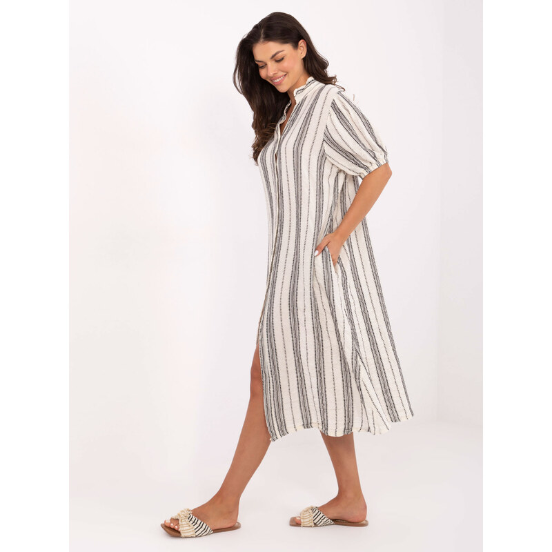 Och Bella Dress-TW-SK-BI-2451.84-white-black