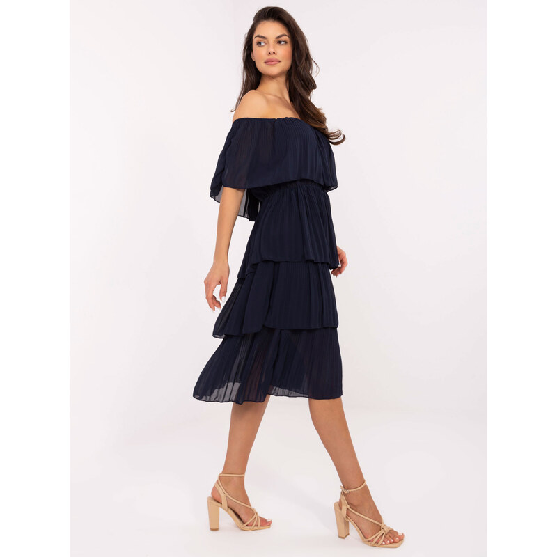 Och Bella Dress-TW-SK-BI-2120.69-navy blue