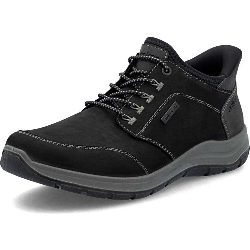 Pánské polobotky RIEKER 03674-00 černá