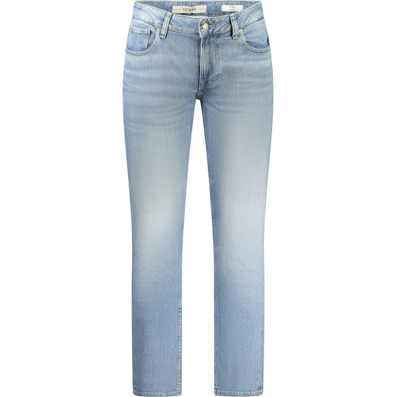 GUESS JEANS Pánské modré džíny GUESS