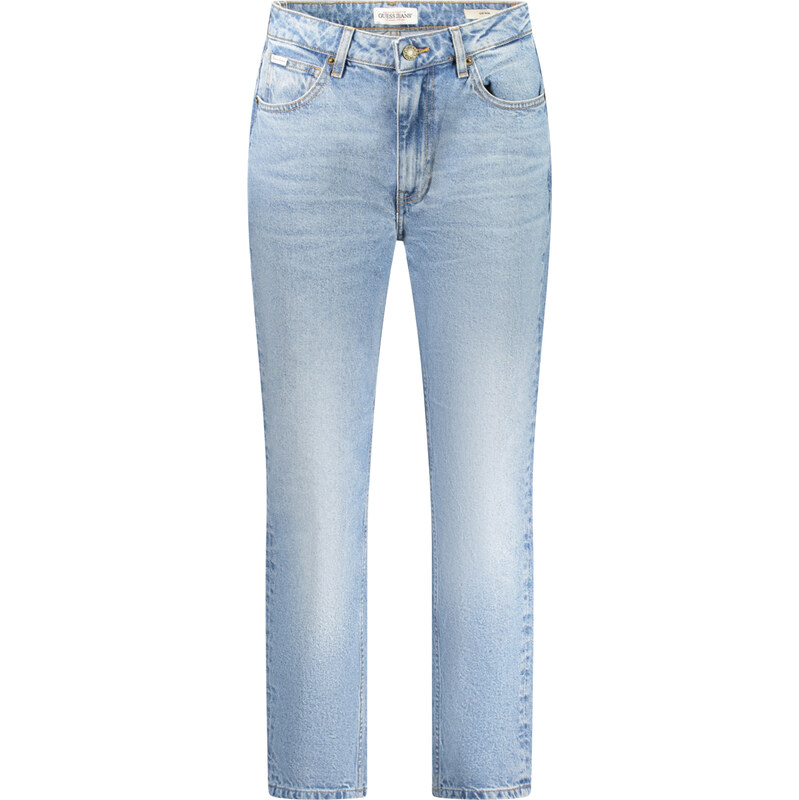 GUESS JEANS Dámské modré džíny GUESS