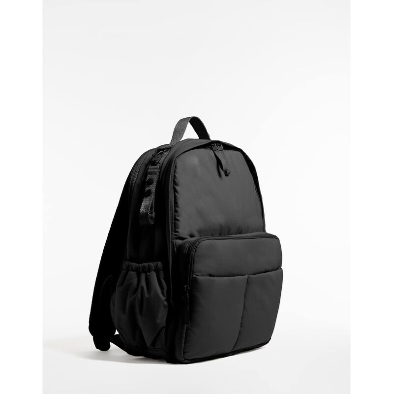OYSHO Maxi maternity backpack in black