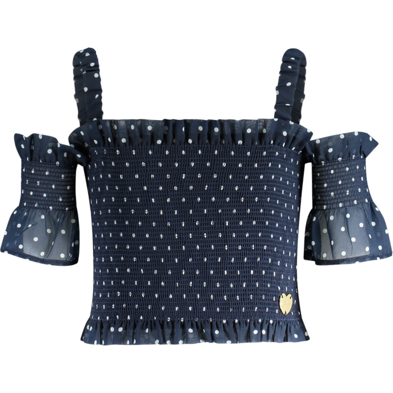 Dívčí modrý top GUESS JEANS