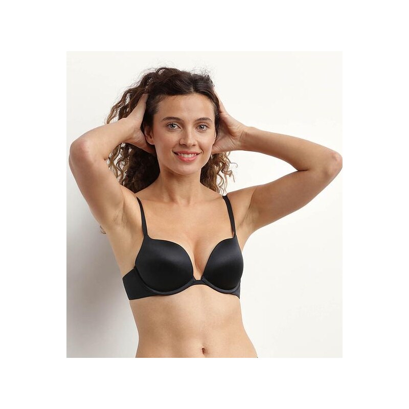 DIM SEXY PUSH UP BRA - Womens Push Up Bra - Black 107275336